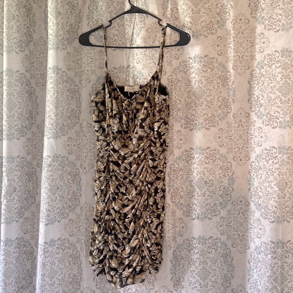 Woman’s mini dress